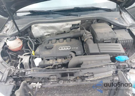 2018 Audi Q3 2.0T Sport Premium from USA, damaged, VIN WA1JCCFSXJR010029